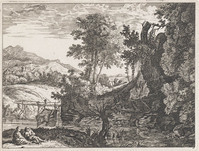KG 04667
          <br/>
          Landschap met kleine houten brug
          <br/>
          <em>anoniem NL (17de eeuw)</em>